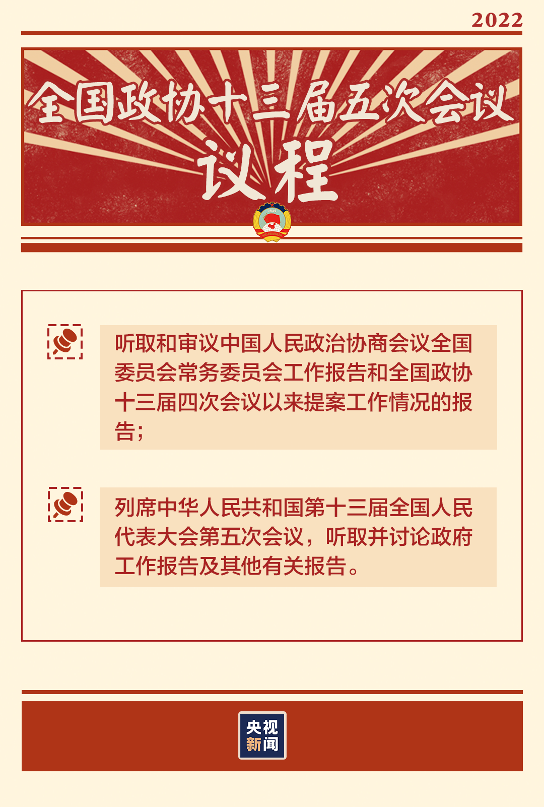 “兩會(huì)時(shí)間”即將開(kāi)啟，這些要點(diǎn)提前看→