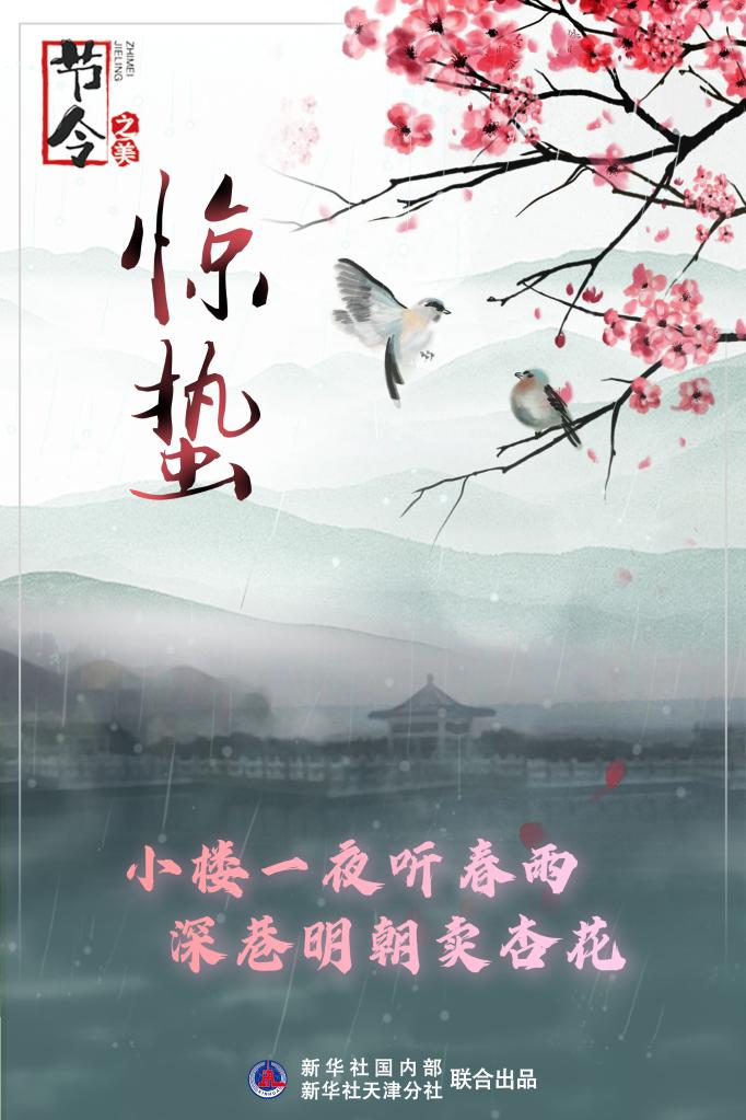 古詩里品“驚蟄”，感受春日之美