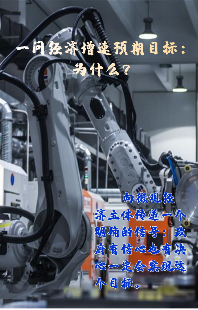 【專家學者看兩會】三問預期目標5.5%：積極、合理、加把勁