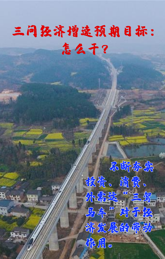 【專家學者看兩會】三問預期目標5.5%：積極、合理、加把勁