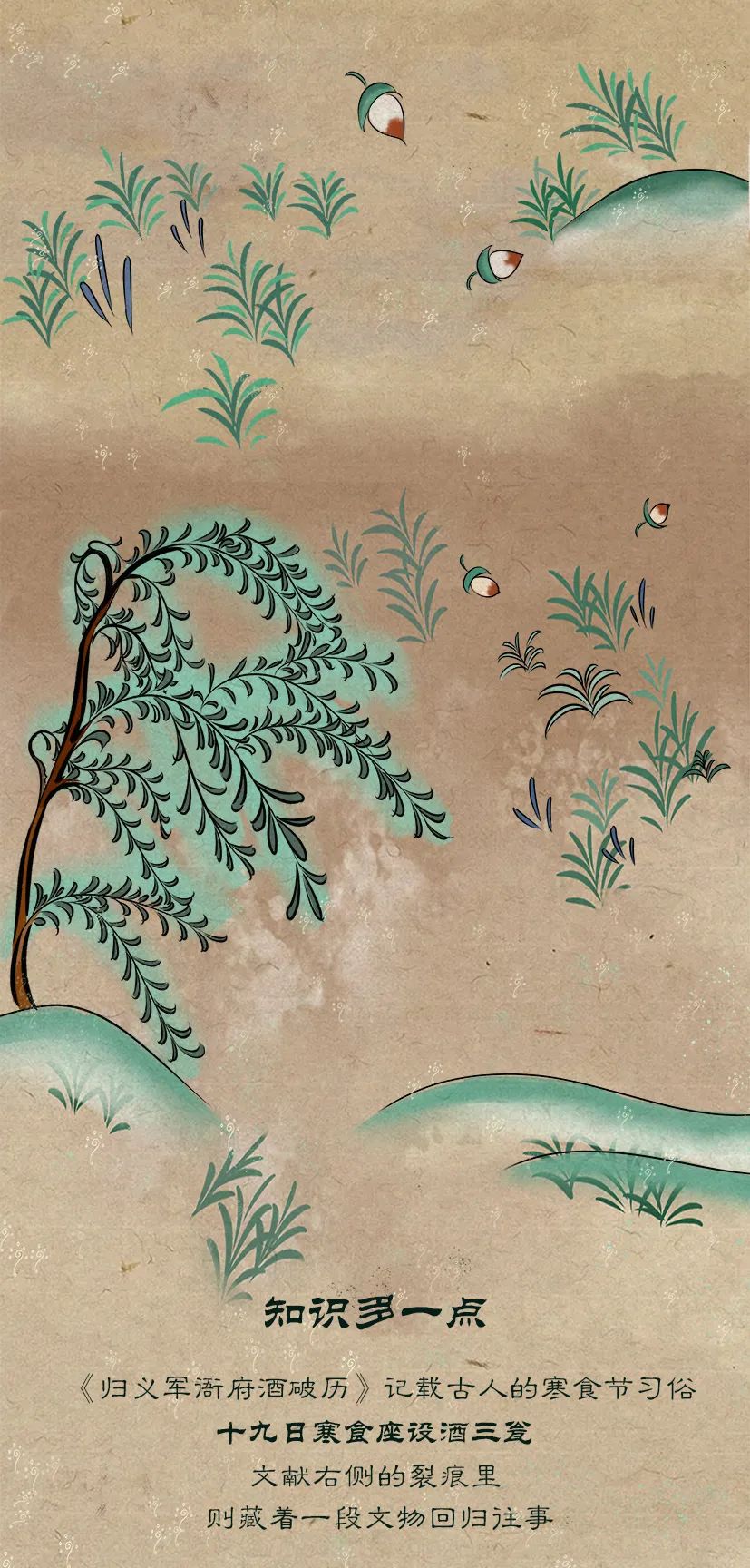 敦煌壁畫里的清明，不止雨紛紛