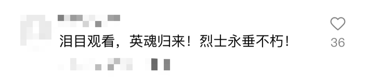 破防了！“中華大地由我們守護(hù)，請先輩們放心”