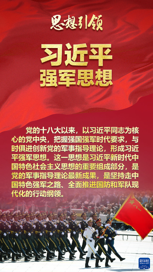 思想引領(lǐng)｜兩會上，習主席這樣談強軍之路