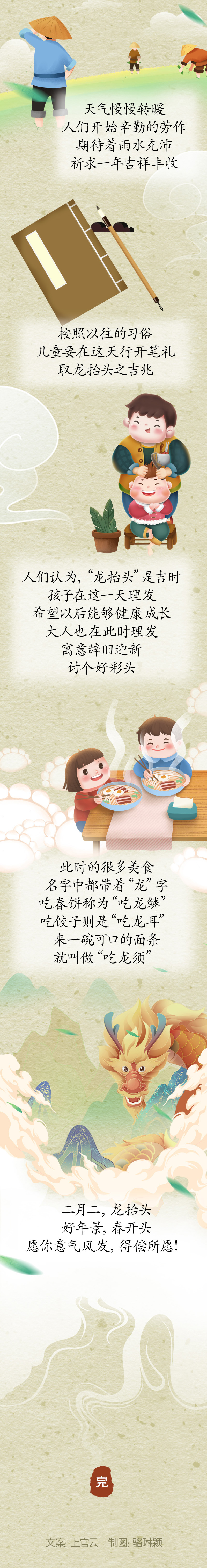 漫話“龍?zhí)ь^”：為何此時(shí)要理發(fā)？