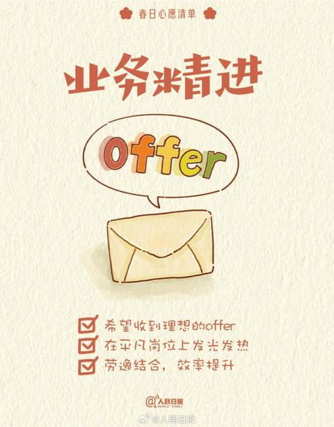 收藏打卡！領(lǐng)取你的手賬風(fēng)春日心愿清單