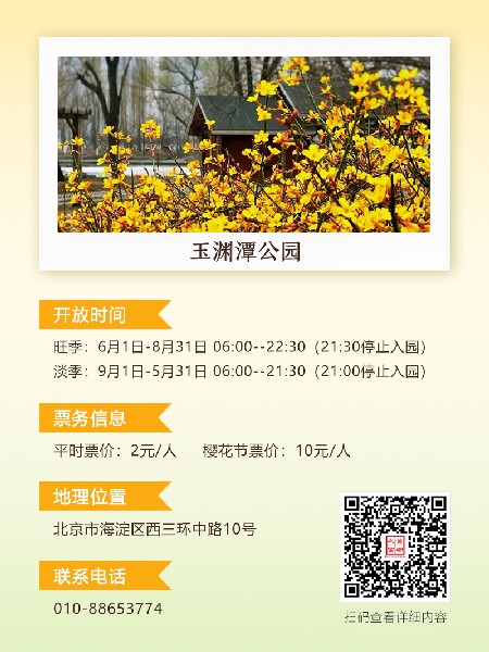 追花指南第二期！京城三月里最撩人的玉蘭觀賞地