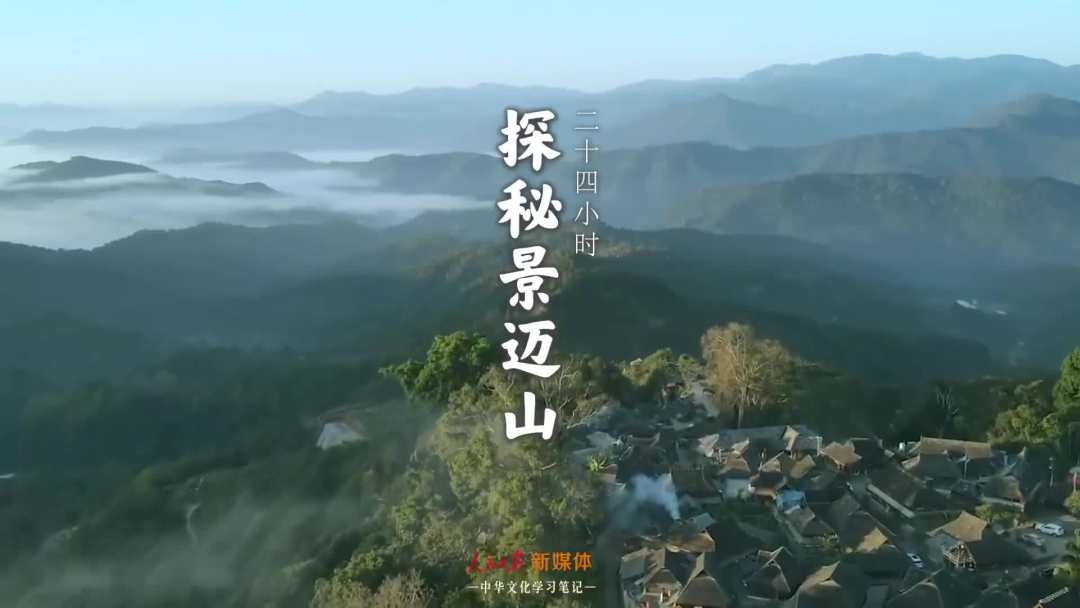 景邁山是個(gè)什么山？航拍云南普洱森林里的世界遺產(chǎn)