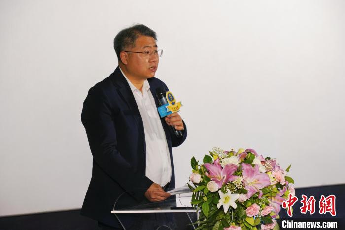 電影《我的青?！肥子持v述援青干部的“青海情”