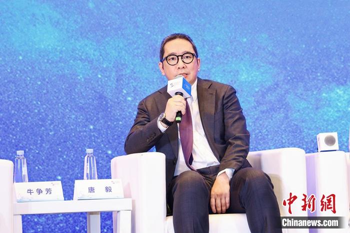 印象筆記董事長兼CEO唐毅。供圖
