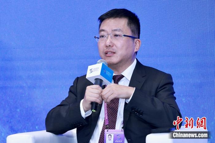 奇安信集團總裁吳云坤。供圖