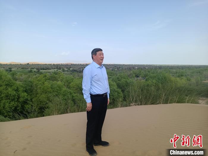圖為王文彪(資料圖)?！⊥跷谋牍﹫D