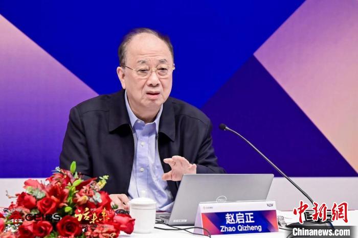 趙啟正：向世界說明中國，要注重戰(zhàn)略傳播