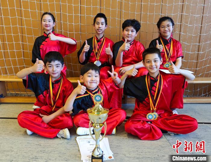 圖為活動現(xiàn)場。　德國武術(shù)聯(lián)合會供圖。