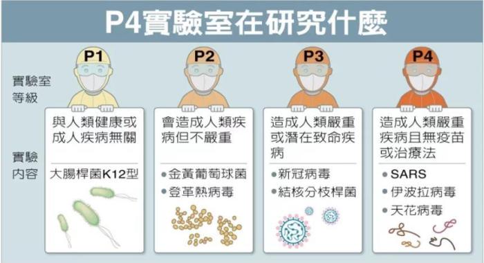 P4實驗室在研究什么。臺灣聯合新聞網資料圖
