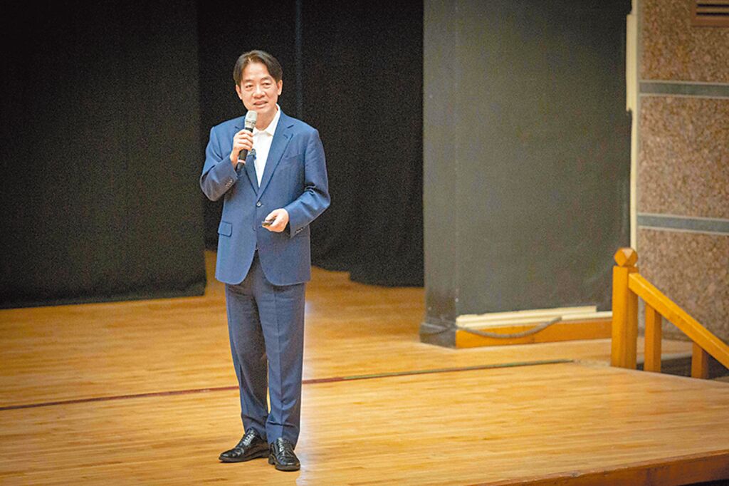 賴清德。臺(tái)灣“中時(shí)新聞網(wǎng)”資料圖