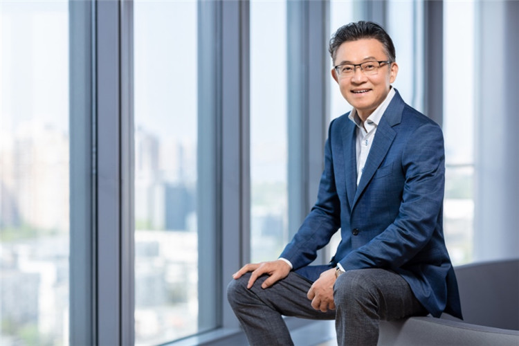 西門子全球執(zhí)行副總裁，西門子中國董事長、總裁兼首席執(zhí)行官肖松。西門子供圖