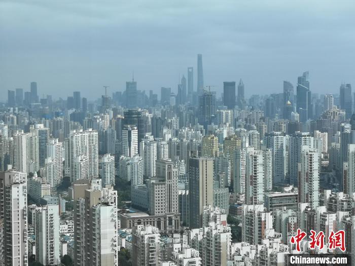 資料圖：上海掠影。 范宇斌 攝