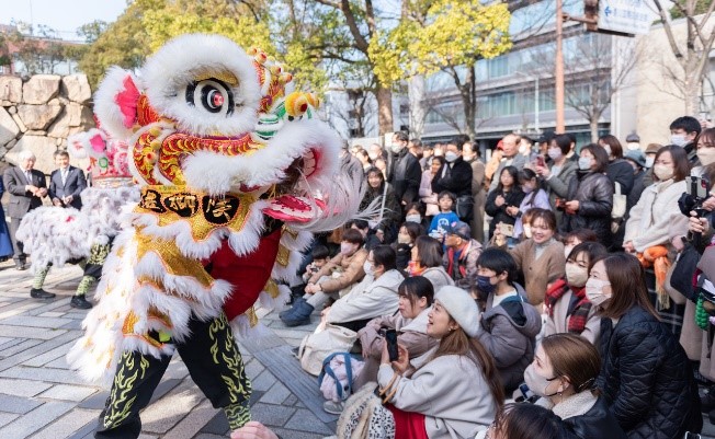 活動(dòng)現(xiàn)場(chǎng)。中國(guó)駐大阪旅游辦事處供圖