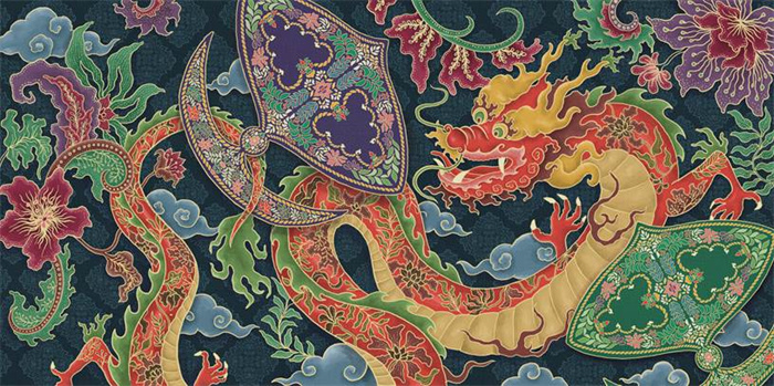 馬來西亞青年藝術(shù)家扎伊德·阿比丁創(chuàng)作的平面設(shè)計(jì)作品《一起翱翔天空：一次關(guān)于理解與友誼的紀(jì)念》。阿比丁供圖