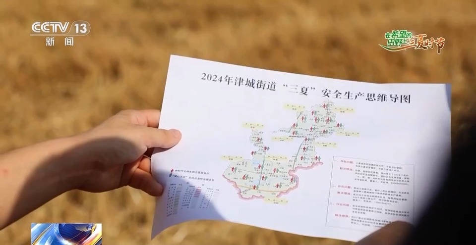 “三夏”生產(chǎn)思維導(dǎo)圖安排上了！還有政府大院等你來“曬”