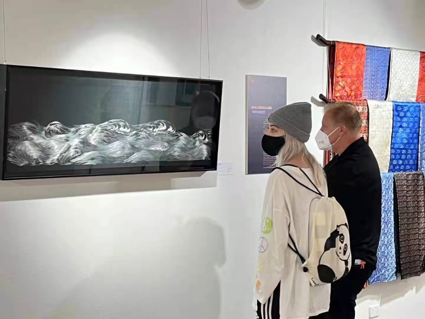 展覽現(xiàn)場。主辦方供圖
