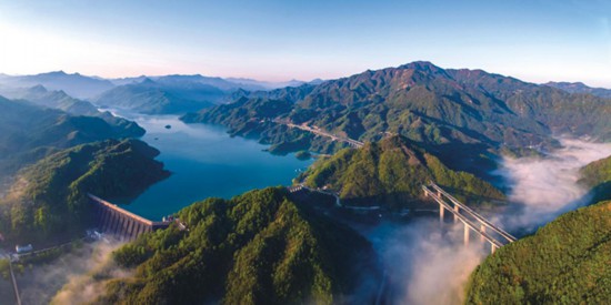 大別山風(fēng)景道。六安市文旅局供圖