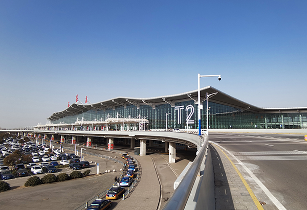 石家莊機(jī)場(chǎng)。 河北機(jī)場(chǎng)集團(tuán)供圖