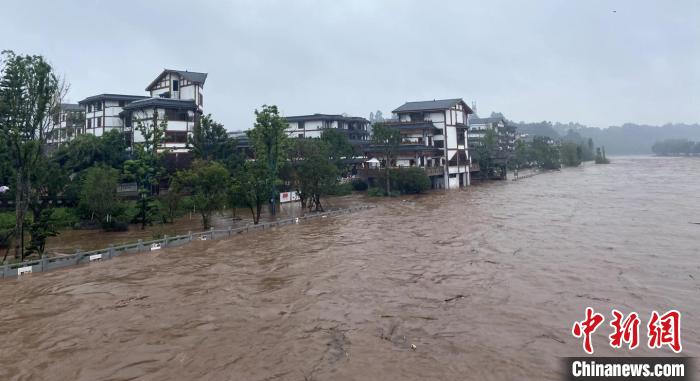 四川暴雨、山洪、地質(zhì)災(zāi)害氣象風(fēng)險預(yù)警齊發(fā)