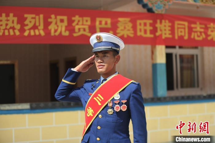 護(hù)西藏“江南”森林生態(tài)安全、提升專業(yè)技能兩位消防員獲個人三等功