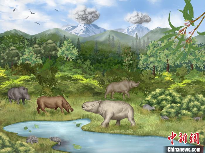 稻城如何從沙漠到香格里拉？科學(xué)家揭秘青藏高原東部隆升史