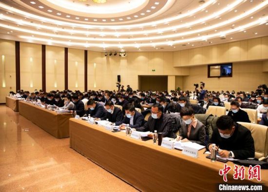 圖為會(huì)議現(xiàn)場。青海省文化和旅游廳供圖
