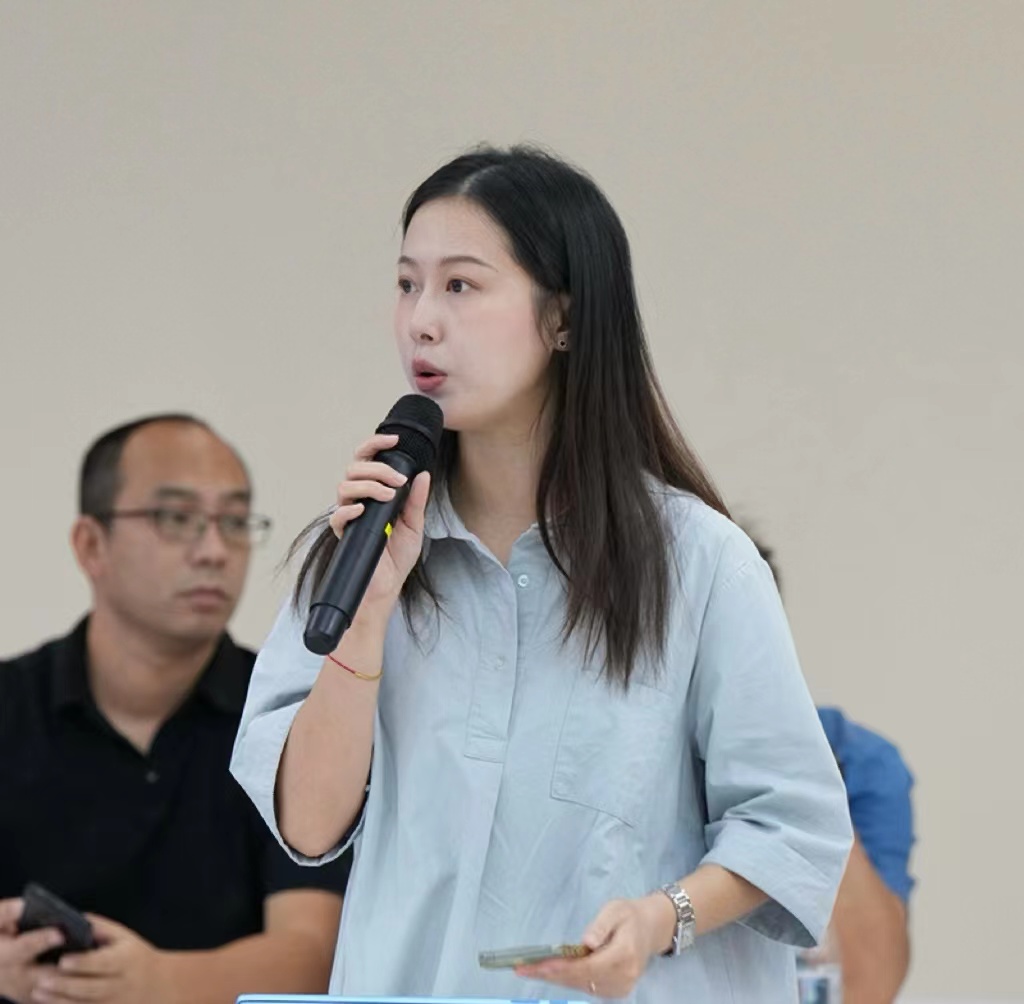 人民網記者提問。水利部供圖