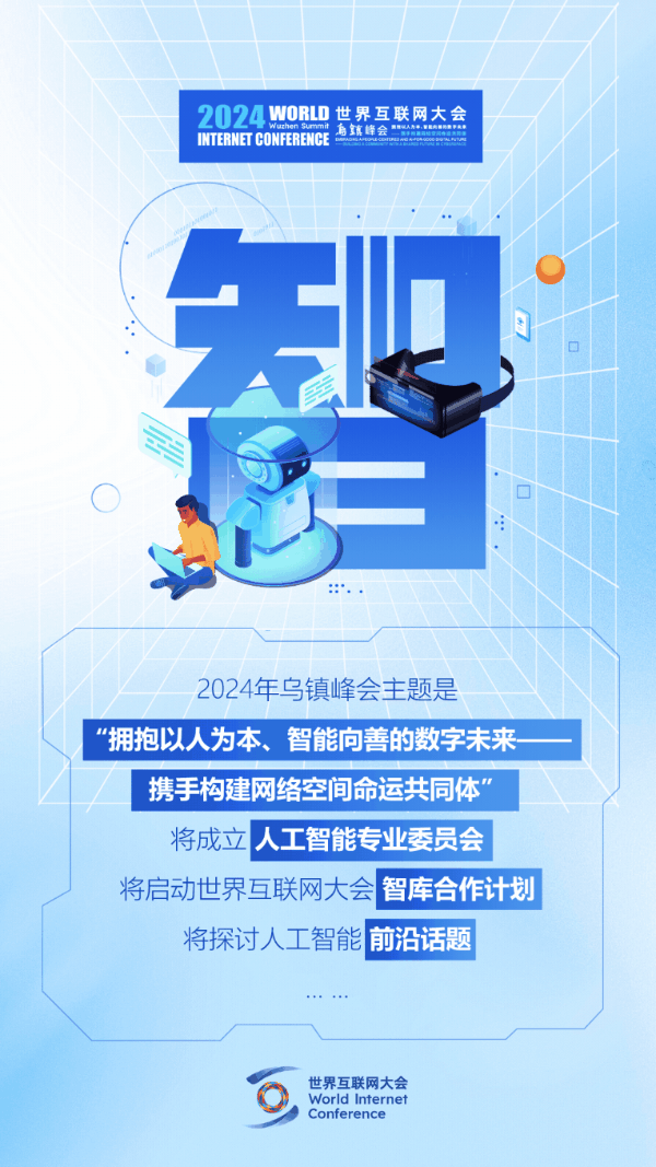 烏鎮(zhèn)動(dòng)觀察｜這個(gè)字，將貫穿2024年烏鎮(zhèn)峰會(huì)