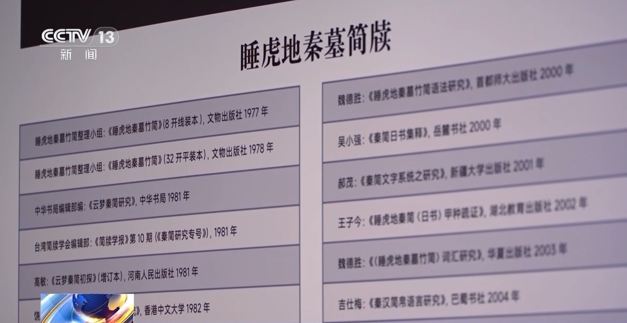 文化中國(guó)行丨最早的法典、家書、乘法表……千年簡(jiǎn)牘中讀懂歷史的“大事件”“小細(xì)節(jié)”