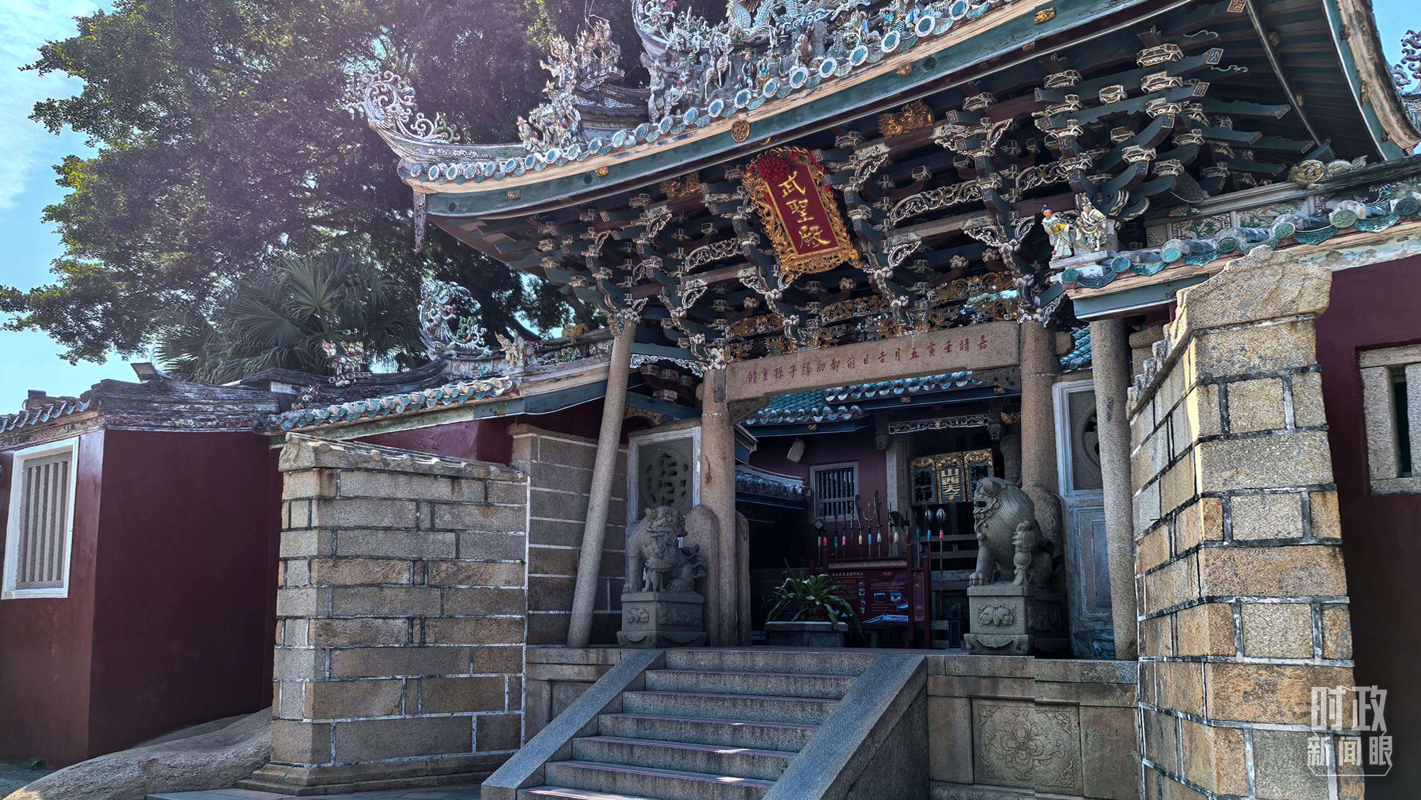 △關帝文化產(chǎn)業(yè)園。（總臺央視記者陸泓宇拍攝）