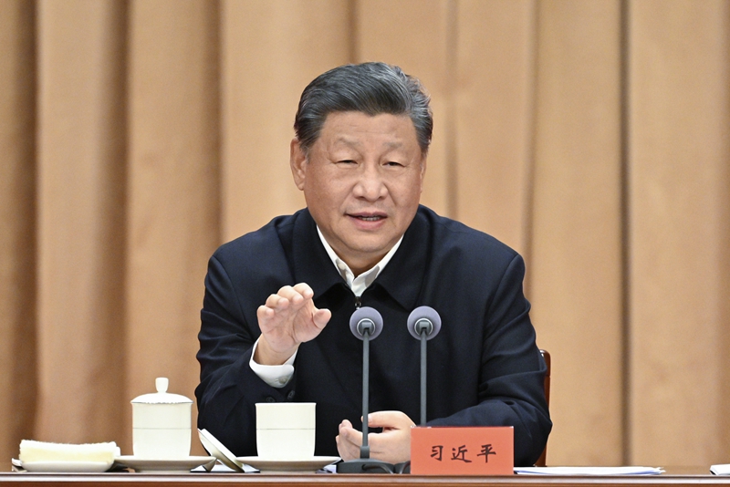 2024年10月29日，習近平總書記在省部級主要領(lǐng)導(dǎo)干部學習貫徹黨的二十屆三中全會精神專題研討班開班式上發(fā)表重要講話。