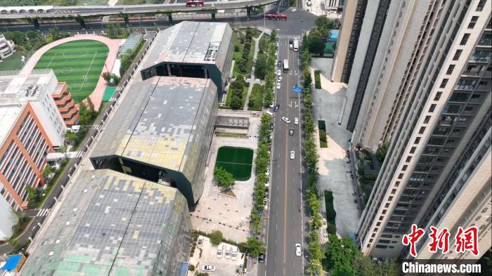 匯泉路社區(qū)一角。　高嘉琪 攝