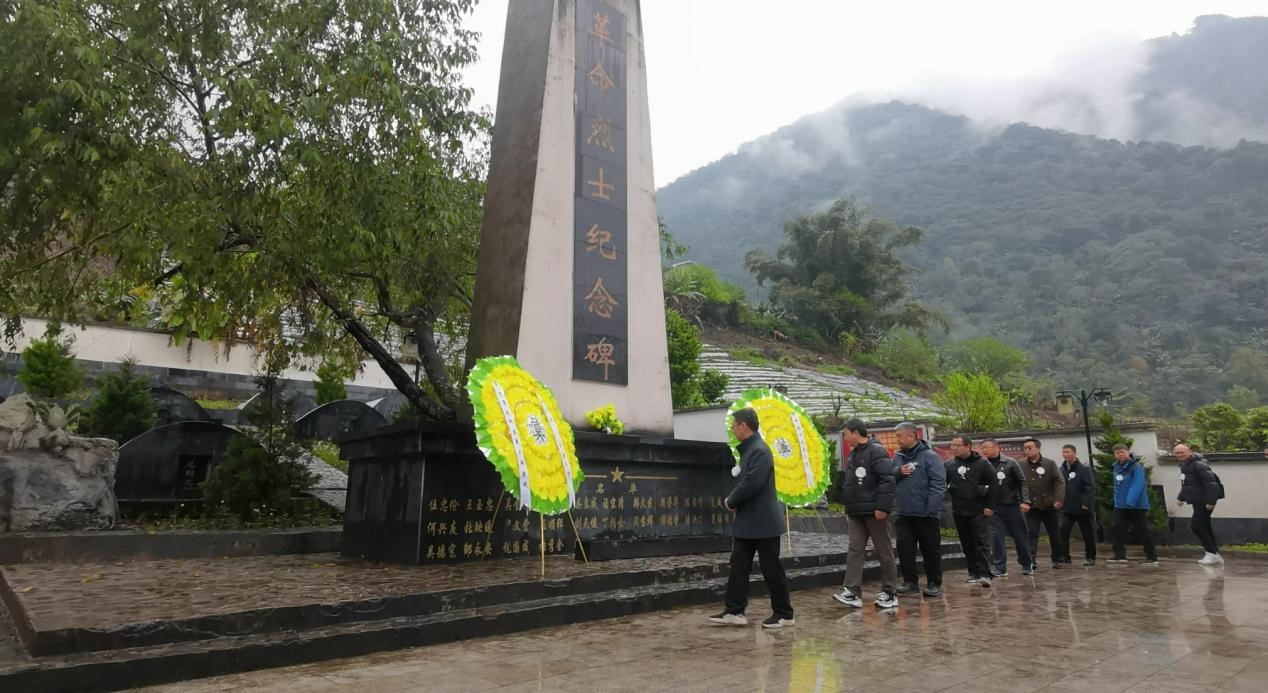 學(xué)黨史祭英烈強動力，扎實走好援藏路