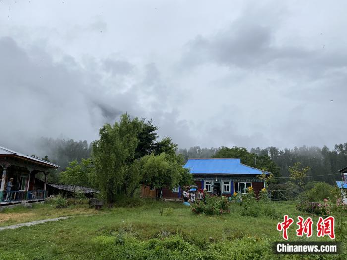 尼瑪次仁家的民宿。彭寧鈴 攝