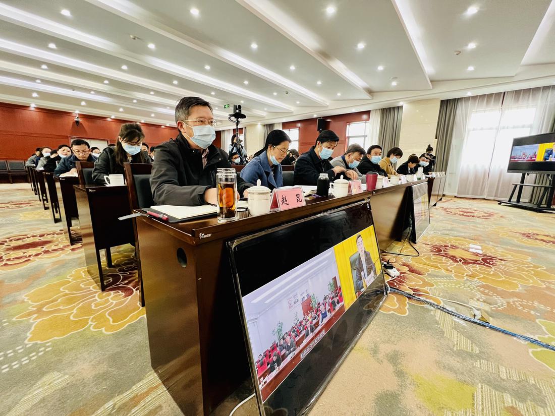 會(huì)議現(xiàn)場(chǎng)。人民網(wǎng) 次仁羅布攝