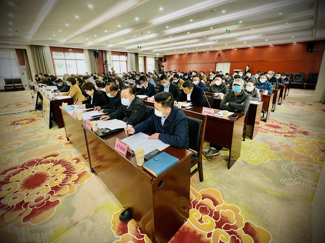 會(huì)議現(xiàn)場(chǎng)。人民網(wǎng) 次仁羅布攝
