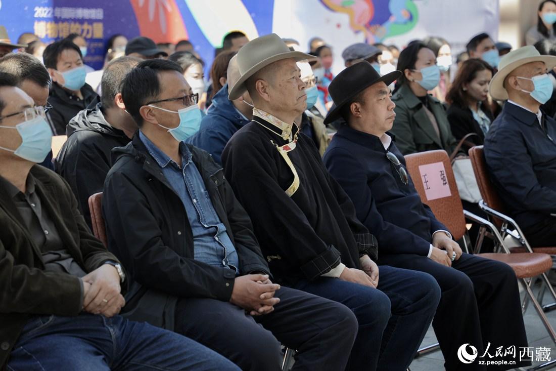 活動現(xiàn)場。人民網(wǎng) 次仁羅布攝