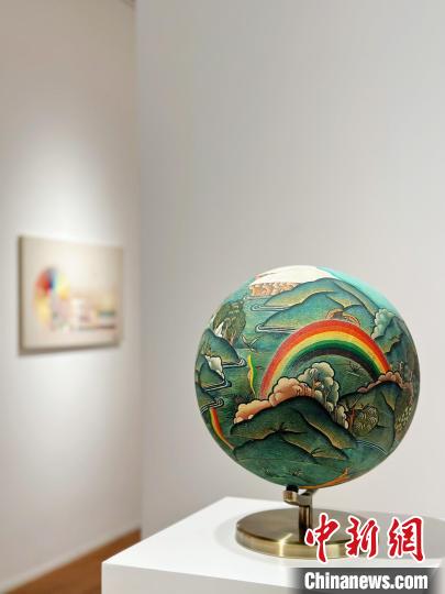 展覽現(xiàn)場。　醍醐藝術中心 供圖