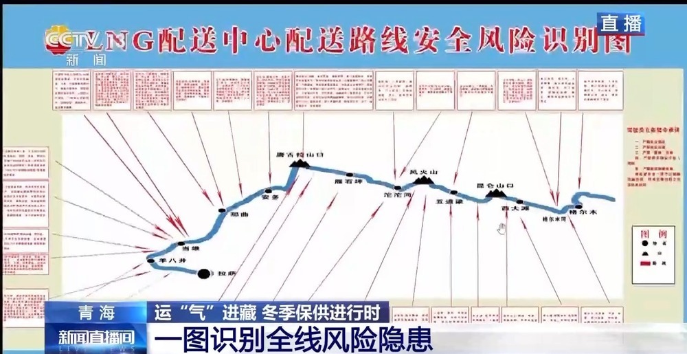 青藏高原如何保供暖？感受液化天然氣的進(jìn)藏之旅