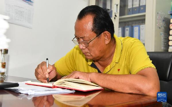 有聲手賬丨【我是一線黨代表 】王書(shū)茂：保護(hù)好“祖宗?！笔沁@輩子最大的心愿