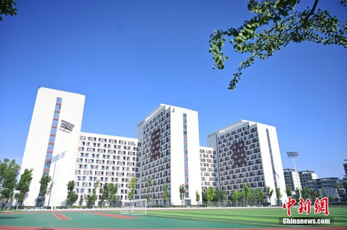 大運村代表團公寓外景。安源 攝